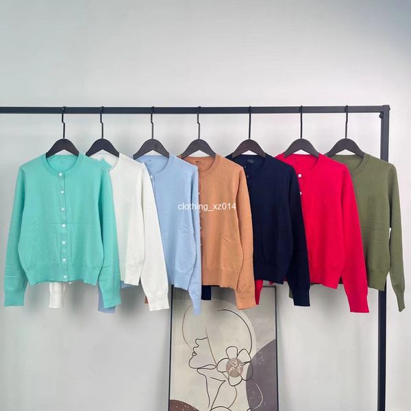 Lawrence Womens Knits Fashion Designer Knitted Cotton Comfortable Casual Versatile Cardigan High Quality Autumn Winter Round Neck Polo Womens Top, Olive color (white horse)
Lawrence Womens Knits Fashion Designer Knitted Cotton Comfortable Casual Versatile Cardigan High Quality Autumn Winter Round Neck Polo Womens Top, Olive color (white horse)