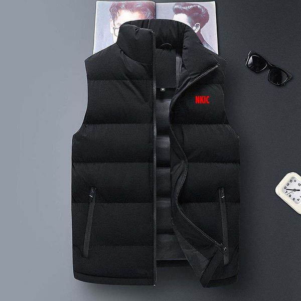 Men' Fashion letter printed Vest Jacket Unisex Warm Windproof Sports Down Coat Winter Waterproof Sleeveless Brand Jackets, Gray 1
Men' Fashion letter printed Vest Jacket Unisex Warm Windproof Sports Down Coat Winter Waterproof Sleeveless Brand Jackets, Gray 1