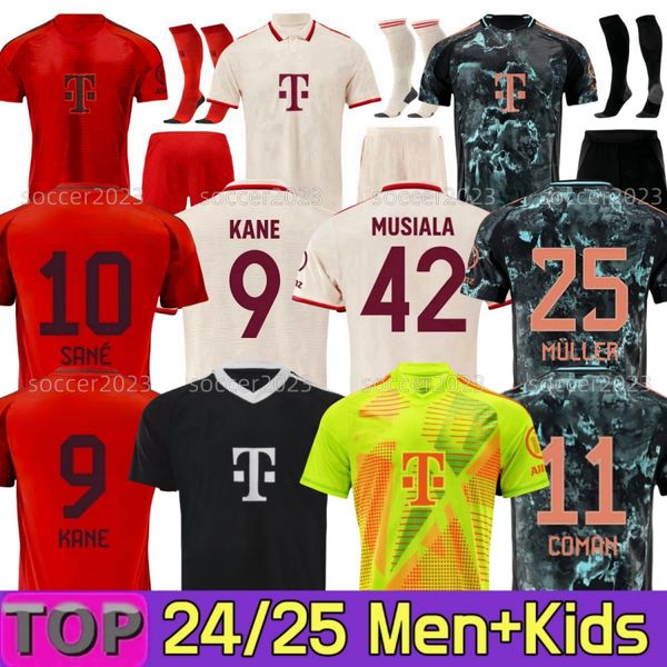 24 25 DE LIGT KANE 9 soccer jerseys SANE BAYERN First-ever MUNICH DANKE FRANZ GNABRY COMAN DIER DAVIES KIMMICH football shirt SPECIAL 2024 AWAY Kids uniforms MINJAE, Black
24 25 DE LIGT KANE 9 soccer jerseys SANE BAYERN First-ever MUNICH DANKE FRANZ GNABRY COMAN DIER DAVIES KIMMICH football shirt SPECIAL 2024 AWAY Kids uniforms MINJAE, Black