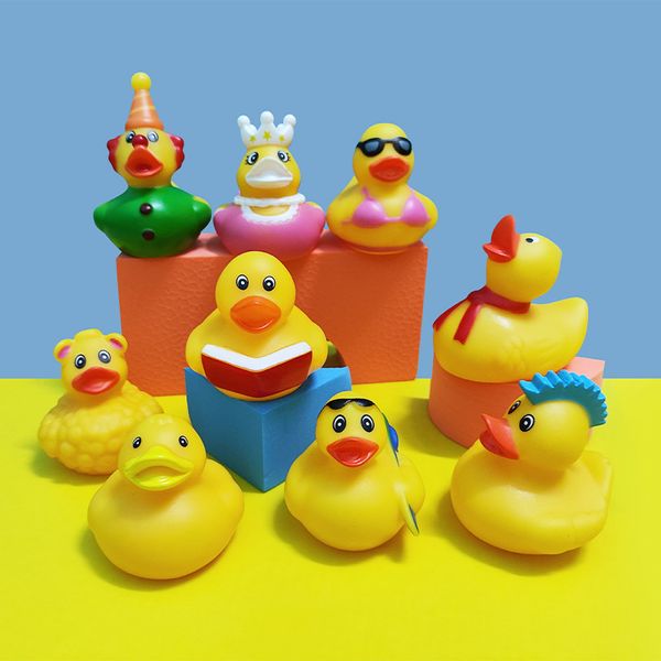 2-inch bath toys, can be squeezed , various interesting duck ,swimming pool toys with cute shapes and multiple choices
2-inch bath toys, can be squeezed , various interesting duck ,swimming pool toys with cute shapes and multiple choices