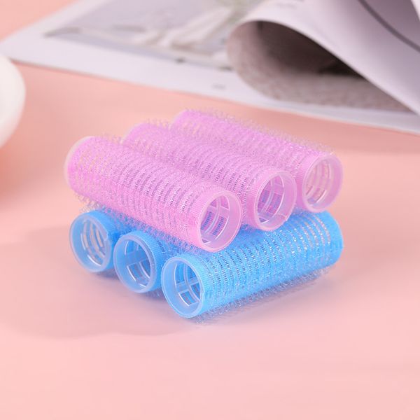 Women Salon DIY Hair Styling Tools Hairdressing Rollers for Bangs Heatless Nylon Plastic Hair Roller Curlers
Women Salon DIY Hair Styling Tools Hairdressing Rollers for Bangs Heatless Nylon Plastic Hair Roller Curlers
