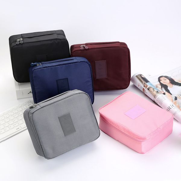 Korean version travel large capacity toiletry bag makeup bag portable storage bag multifunctional square bag storage small bag, Sky blue
Korean version travel large capacity toiletry bag makeup bag portable storage bag multifunctional square bag storage small bag, Sky blue