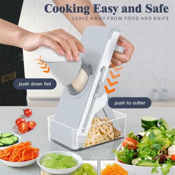 Kitchen potato and vegetable slicer food radish chopper french fry slicer carrot grinder slicer Multipurpose Kitchen Vegetable Slicer
Kitchen potato and vegetable slicer food radish chopper french fry slicer carrot grinder slicer Multipurpose Kitchen Vegetable Slicer