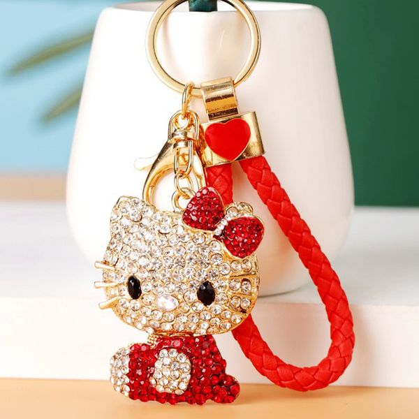 New cute kitten car metal cartoon girl bag pendant keychain ring cross-border gift wholesale free shipping fee, #mixed styles
New cute kitten car metal cartoon girl bag pendant keychain ring cross-border gift wholesale free shipping fee, #mixed styles