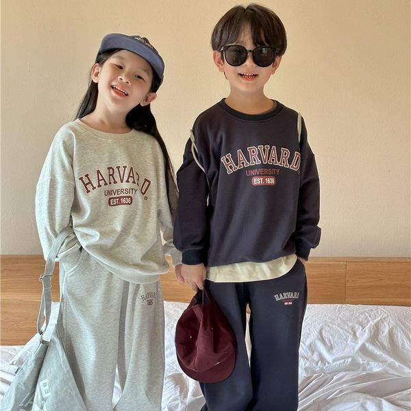 2024 Boys' Printed Sportswear Set Hoodie and Pants Autumn Collection | F53.9-08.19, Gray
2024 Boys' Printed Sportswear Set Hoodie and Pants Autumn Collection | F53.9-08.19, Gray