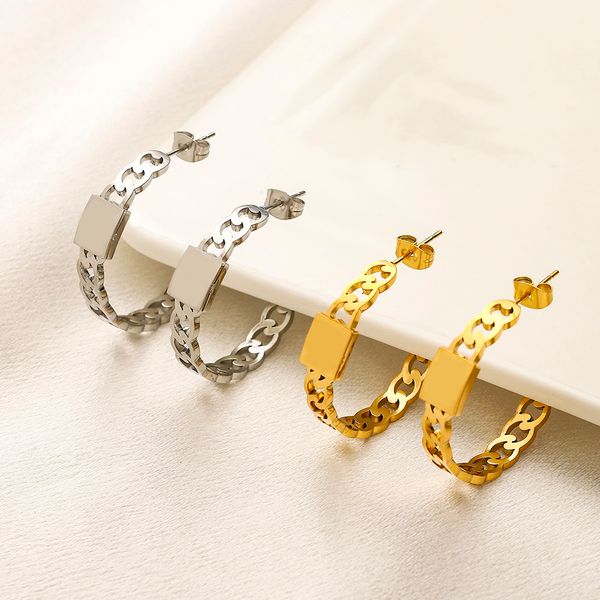 Sweet Gold Sier Letters Stud Clip Chain Geometric Stainless Steel Famous Women Crystal Rhinestone Pearl Earring Wedding Party Designers Jewerlry Gifts
Sweet Gold Sier Letters Stud Clip Chain Geometric Stainless Steel Famous Women Crystal Rhinestone Pearl Earring Wedding Party Designers Jewerlry Gifts