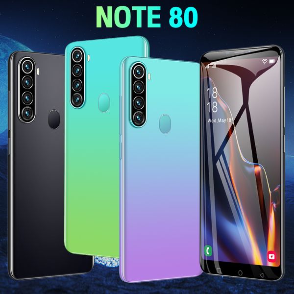 Note80 Mobile phone Cross-Border Android Smartphone 5.0 3G Low Price Foreign Trade for students elderly