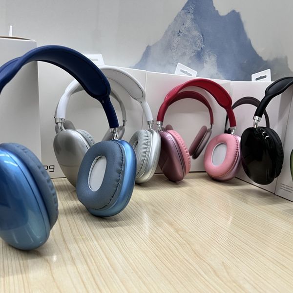 P9 Pro Max apple headphones earbuds Headsets Wireless Bluetooth Computer Gaming Over-Ear earphone Adjustable Noise Cancelg HiFi Stereo Sound for Travel Work, Black
P9 Pro Max apple headphones earbuds Headsets Wireless Bluetooth Computer Gaming Over-Ear earphone Adjustable Noise Cancelg HiFi Stereo Sound for Travel Work, Black
