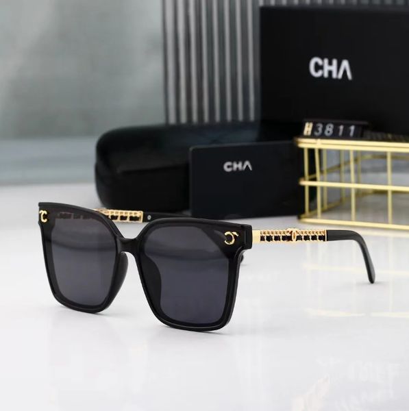 Designer Men's and Women's Luxury Classic Square Rectangular Large Frame Sunglasses Multi Color Fashion Sunglasses
Designer Men's and Women's Luxury Classic Square Rectangular Large Frame Sunglasses Multi Color Fashion Sunglasses