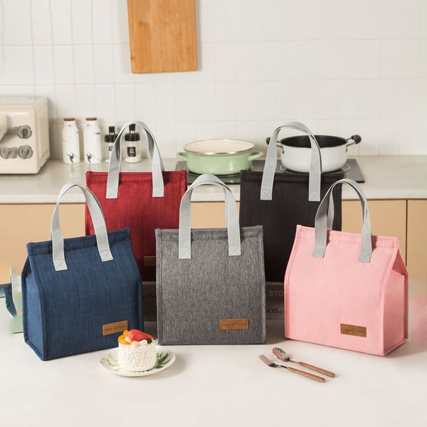 Minimalist meal bag vertical hand-held bento bag insulated bag rice box bag large capacity bento bag, Red
Minimalist meal bag vertical hand-held bento bag insulated bag rice box bag large capacity bento bag, Red