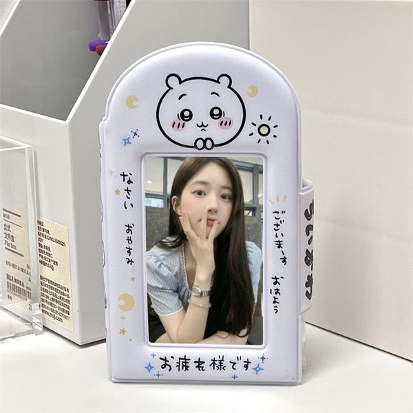 chiikawa Chiikawa one grid card book Star follower 3 inch small card Polaroid photo collection card bag
chiikawa Chiikawa one grid card book Star follower 3 inch small card Polaroid photo collection card bag
