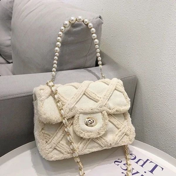 Women Canvas Shoulder Messenger Crossbody Bag Ladies Vintage Handbag Female Cotton Wool Cloth Shopping Bags pearl 240816, Beige
Women Canvas Shoulder Messenger Crossbody Bag Ladies Vintage Handbag Female Cotton Wool Cloth Shopping Bags pearl 240816, Beige