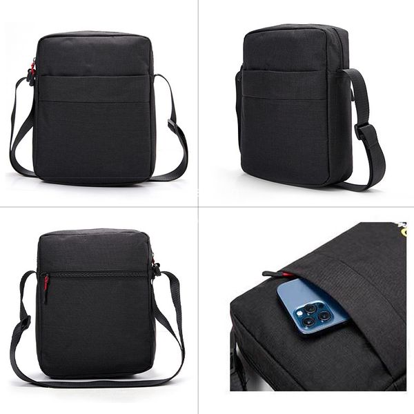 Casual men's shoulder bag Crossbody bag Large capacity business bag wallet mobile phone bag Tablet computer bag, Black
Casual men's shoulder bag Crossbody bag Large capacity business bag wallet mobile phone bag Tablet computer bag, Black