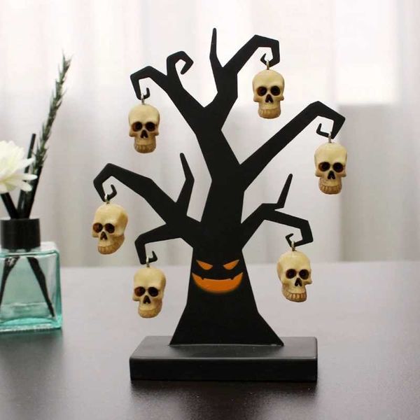 Halloween Mystical Iron Skeleton Tree Figurine for Creative Display Table Decors CL240819
Halloween Mystical Iron Skeleton Tree Figurine for Creative Display Table Decors CL240819
