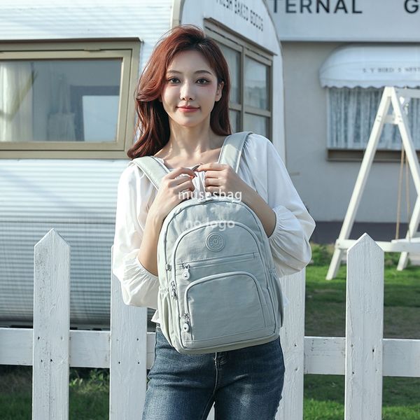 Backpack female simple multi-bag lightweight leisure nylon cloth waterproof daily travel backpack student schoolbag, Pink
Backpack female simple multi-bag lightweight leisure nylon cloth waterproof daily travel backpack student schoolbag, Pink