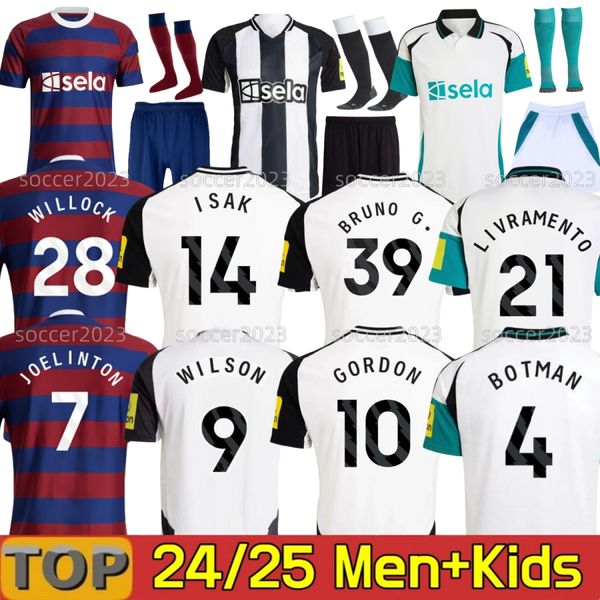 GORDON 24/25 NewCaslte United Soccer Jerseys BRUNO G. JOELINTON ISAK 2024 NUFC Fans Player Version MAXIMIN ALMIRON JOELINTON Football Shirt men kids kits, 24 25 home aldult
GORDON 24/25 NewCaslte United Soccer Jerseys BRUNO G. JOELINTON ISAK 2024 NUFC Fans Player Version MAXIMIN ALMIRON JOELINTON Football Shirt men kids kits, 24 25 home aldult
