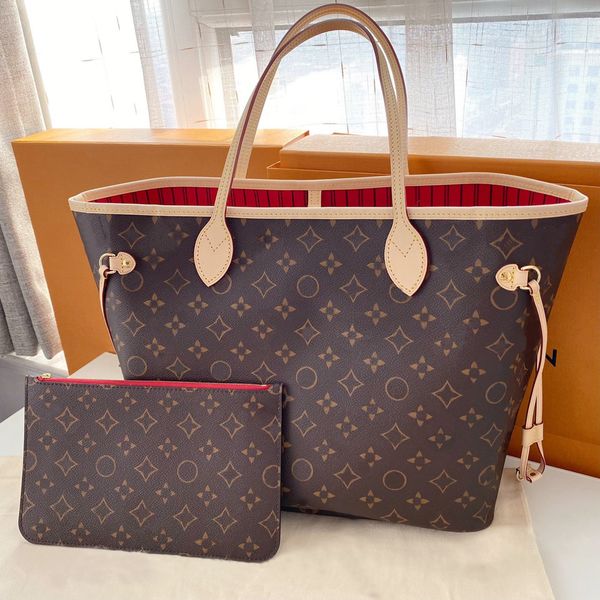Tote Bag Designer Bags Wallet Fashion Leather Messenger Shoulder Handbag Women Bags High Capacity Composite Shopping Bags Old Flower Chessboard Pattern Bag 08, 14-old flower brown
Tote Bag Designer Bags Wallet Fashion Leather Messenger Shoulder Handbag Women Bags High Capacity Composite Shopping Bags Old Flower Chessboard Pattern Bag 08, 14-old flower brown