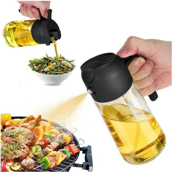 Olive Sprayer Bottle - Glass Kitchen Oil Mister for Air Fryer, Frying, Salad Dressing, Cooking, 410ML
Olive Sprayer Bottle - Glass Kitchen Oil Mister for Air Fryer, Frying, Salad Dressing, Cooking, 410ML