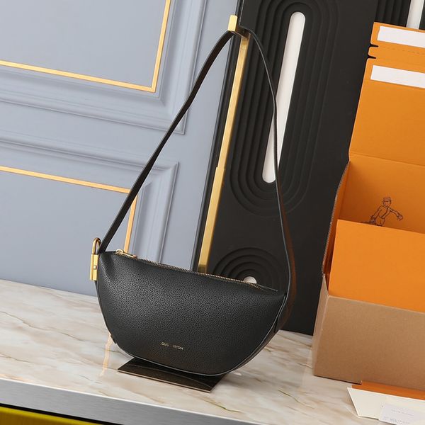 Designer Bag Women Retro Style Shoulder Bag Fashionable High Quality Underarm Bag Multi-Function Moon Bag Metal Bag Large Capacity Bag Leather Wallet, Black
Designer Bag Women Retro Style Shoulder Bag Fashionable High Quality Underarm Bag Multi-Function Moon Bag Metal Bag Large Capacity Bag Leather Wallet, Black