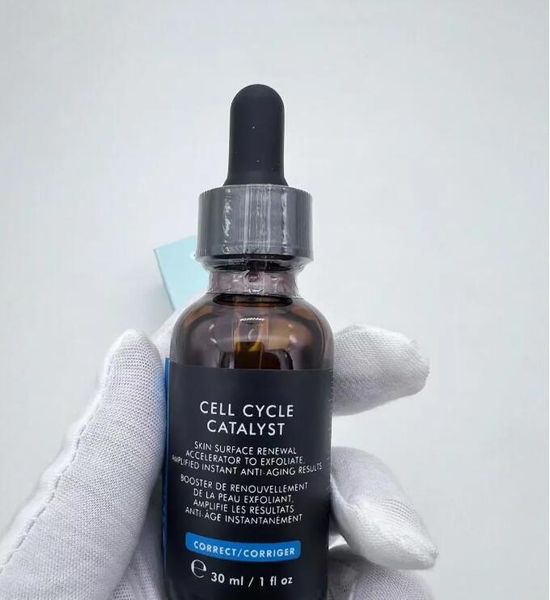 SKIN Care CEUTICALS CELL CYCLE CATALYST 30ml Ceuticals Skin Serum Top Quality Repairing Moisturize Face Correct Essence Cream Fast Delivery
SKIN Care CEUTICALS CELL CYCLE CATALYST 30ml Ceuticals Skin Serum Top Quality Repairing Moisturize Face Correct Essence Cream Fast Delivery