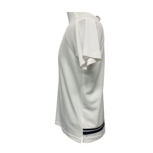 Breathable Men's Performance Shirt with Quick Dry Technology and Round Neck Design, White
Breathable Men's Performance Shirt with Quick Dry Technology and Round Neck Design, White