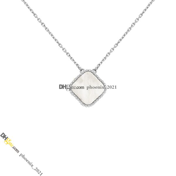 Pendant Necklaces Classic Designer Necklace for Women Inlay Mother-of-Pearl / Agate / Chalcedony Gold-Plated Never Fading Non-Allergic, Gold/Silver/Rose, Store/21621802
Pendant Necklaces Classic Designer Necklace for Women Inlay Mother-of-Pearl / Agate / Chalcedony Gold-Plated Never Fading Non-Allergic, Gold/Silver/Rose, Store/21621802