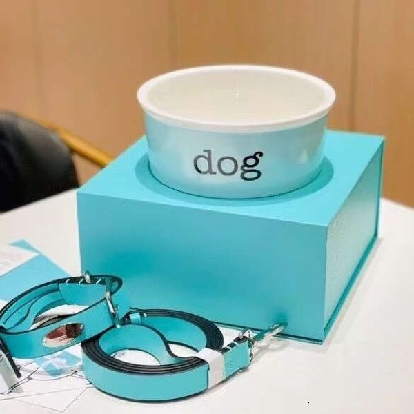 Pet Collar Set Creative Cat Designer Dog Bowl Ceramic pet bowl set Can be sold individually, Beige
Pet Collar Set Creative Cat Designer Dog Bowl Ceramic pet bowl set Can be sold individually, Beige