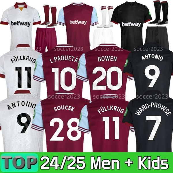 24/25 wEsT 3rd HaMs BOWEN BENRAHMA Soccer Jersey 2024 2025 WARD PROWS SCAMACCA Football Shirts UnITeDS ANTONIO FORNALS LANZINI PAQUETA Men Kids kits, 24 25 away aldult
24/25 wEsT 3rd HaMs BOWEN BENRAHMA Soccer Jersey 2024 2025 WARD PROWS SCAMACCA Football Shirts UnITeDS ANTONIO FORNALS LANZINI PAQUETA Men Kids kits, 24 25 away aldult