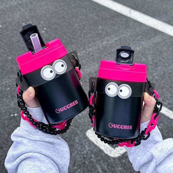 Muhan Straw Children's Warm Office Double Drink Accompanying Coffee Water Ton Male and Female Insulated Cup, Watermelon red
Muhan Straw Children's Warm Office Double Drink Accompanying Coffee Water Ton Male and Female Insulated Cup, Watermelon red