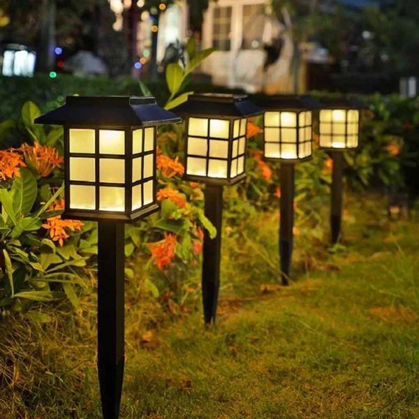 LED Solar Light Waterproof Outdoor Lawn Light Road Landscape Walkway Courtyard Garden Decoration Solar LightB240821