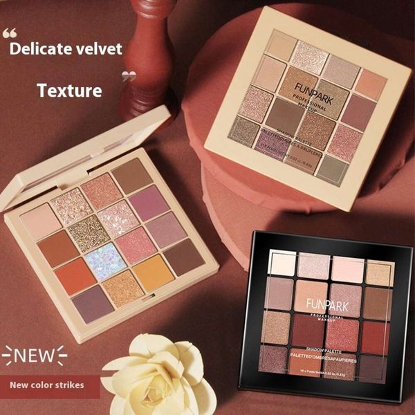 Matte Earth-Toned Eyeshadow Kit for Natural Look Funpark Makeup Products, Rose red
Matte Earth-Toned Eyeshadow Kit for Natural Look Funpark Makeup Products, Rose red