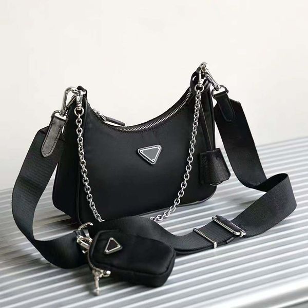 Designer Bag Luxurys Handbag Women Underarm Crescent Bag 2000 Hobo & 2005 Shoulder Bag Crossbody Purses High Quality Chain Canvas Fashion Wallet Bag, #7
Designer Bag Luxurys Handbag Women Underarm Crescent Bag 2000 Hobo & 2005 Shoulder Bag Crossbody Purses High Quality Chain Canvas Fashion Wallet Bag, #7