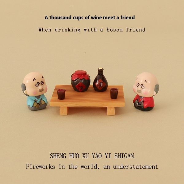 Creative Mini Jar, Wine Glass, Low Table, Friends Drinking, Micro Landscape Scene, Baby House Accessories, Office Desktop Decoration
Creative Mini Jar, Wine Glass, Low Table, Friends Drinking, Micro Landscape Scene, Baby House Accessories, Office Desktop Decoration
