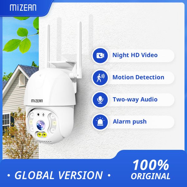 Free Shipping Mizean Smart Camera Home Security Outdoor Infrared Camera Network Camera Manor House Guarding
Free Shipping Mizean Smart Camera Home Security Outdoor Infrared Camera Network Camera Manor House Guarding