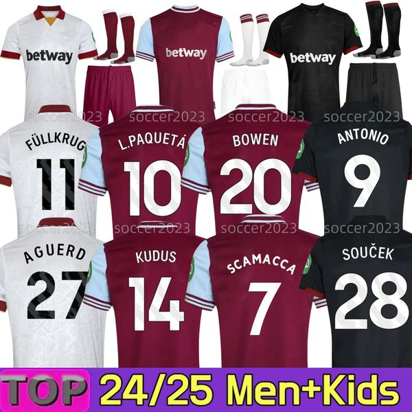 4XL 24/25 wEsT 3rd HaMs BOWEN BENRAHMA Soccer Jersey 2024 2025 WARD PROWS RICE SCAMACCA Football Shirts UnITeDS ANTONIO FORNALS LANZINI PAQUETA Men Kids kits, 24 25 away aldult
4XL 24/25 wEsT 3rd HaMs BOWEN BENRAHMA Soccer Jersey 2024 2025 WARD PROWS RICE SCAMACCA Football Shirts UnITeDS ANTONIO FORNALS LANZINI PAQUETA Men Kids kits, 24 25 away aldult