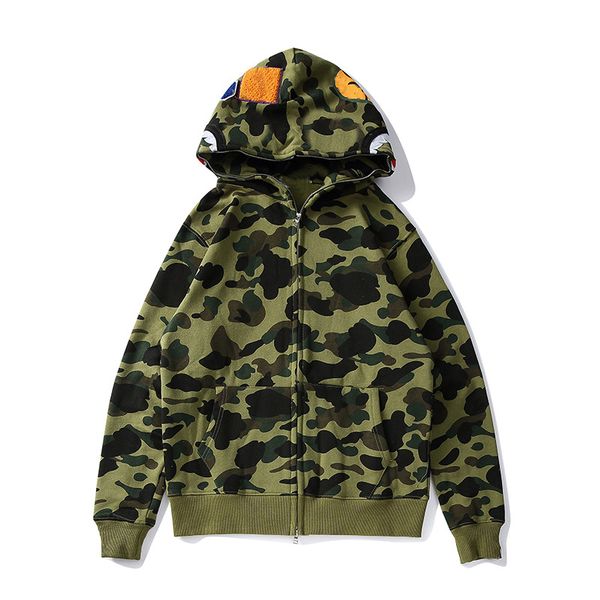 Designer Shark Hoodie Hoodies Men Women Sweetwear Jacket Shark Mouth Pattern Hoodie Camouflage Print Sweatshirts For Colors Womens Clothing Asian Size, Colour 2
Designer Shark Hoodie Hoodies Men Women Sweetwear Jacket Shark Mouth Pattern Hoodie Camouflage Print Sweatshirts For Colors Womens Clothing Asian Size, Colour 2
