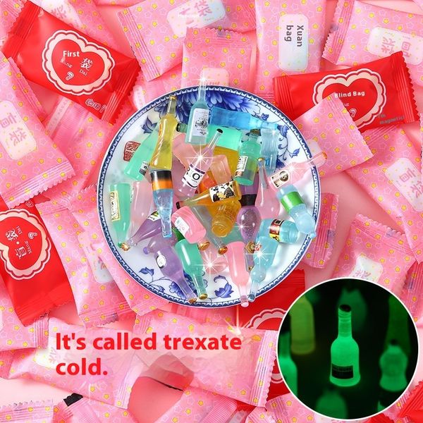 Blind Pack of Shimmering Small Bottles - Novelty Lighting Fixtures Ideal for Nursery Interior Design & Gifting
Blind Pack of Shimmering Small Bottles - Novelty Lighting Fixtures Ideal for Nursery Interior Design & Gifting