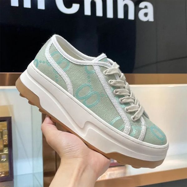 Designer Sneakers Men Casual Shoe Vintage Trainers Thick Bottom Sneaker Ebony Canvas Tennis Shoes, 4_color
Designer Sneakers Men Casual Shoe Vintage Trainers Thick Bottom Sneaker Ebony Canvas Tennis Shoes, 4_color