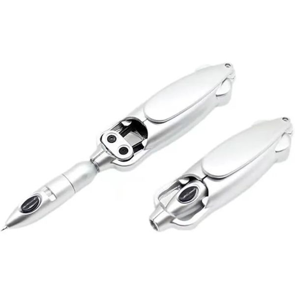 wholesale Creative Squid Transform Ballpoint Pen 0.5mm Black Gel Pens Fidget Toy Desk Toys Anxiety Stress Relief School Opening Gift LL