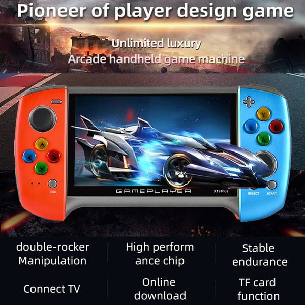 Retro Portable Arcade Console Player Video Game TV Handheld Machine Childrens Retrogame Simulator Classic 240810