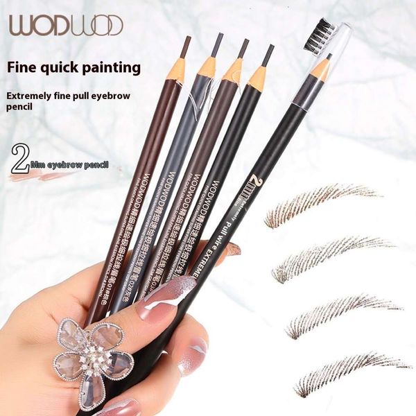 WODWOD Precision Brow Pen - Durable, Resistant, and Easy Application Eyebrow Tool with Brush Head, Army green
WODWOD Precision Brow Pen - Durable, Resistant, and Easy Application Eyebrow Tool with Brush Head, Army green