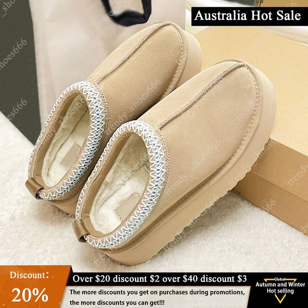 Designer Slippers Tasman Boots Classic Ultra Chestnut Mustard Seed Platform Men Chestnut Fur Slides Snow Boots Ugly Sheepskin Tazz Sheepskin Women Winter Boot 01, Bu-15
Designer Slippers Tasman Boots Classic Ultra Chestnut Mustard Seed Platform Men Chestnut Fur Slides Snow Boots Ugly Sheepskin Tazz Sheepskin Women Winter Boot 01, Bu-15