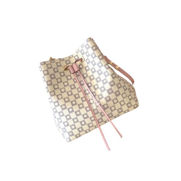 Neonoe Bucket Drawstring Designer M44020 M45256 Womens Mens Clutch Bags Cross Body Shoulder Travel Totes 2 Sizes with Strap Purse Hand Bag A22160, Clear
Neonoe Bucket Drawstring Designer M44020 M45256 Womens Mens Clutch Bags Cross Body Shoulder Travel Totes 2 Sizes with Strap Purse Hand Bag A22160, Clear
