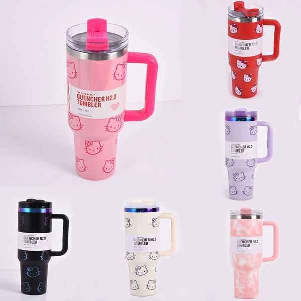 40oz mug Stainless Tumbler With Handle Insulated Tumblers Lids Straw Steel Coffee Termos Travel Car Cup Electric pink red, Brown
40oz mug Stainless Tumbler With Handle Insulated Tumblers Lids Straw Steel Coffee Termos Travel Car Cup Electric pink red, Brown