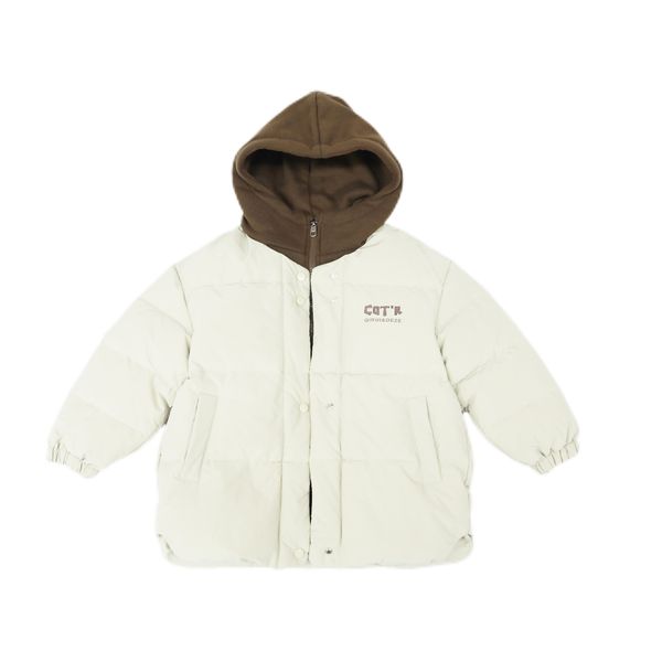 Comfortable Children's Winter Vest Insulated Down for Little Ones with Wind Resistant Fabric, Ivory
Comfortable Children's Winter Vest Insulated Down for Little Ones with Wind Resistant Fabric, Ivory
