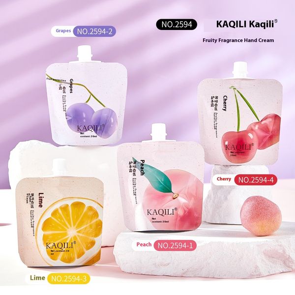 Autumn/Winter Friendly Kaqili Hand Care Cream - Soothing Fruit Blend & Gentle Texture (30ml)
Autumn/Winter Friendly Kaqili Hand Care Cream - Soothing Fruit Blend & Gentle Texture (30ml)