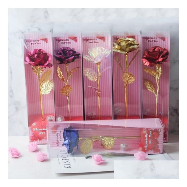 Christmas Decorations Tana Valentines Day Decoration Color Gold Roses Starry Sky Glowing Foil Rose Gift Box Drop Delivery Home Ga Dhunh
Christmas Decorations Tana Valentines Day Decoration Color Gold Roses Starry Sky Glowing Foil Rose Gift Box Drop Delivery Home Ga Dhunh