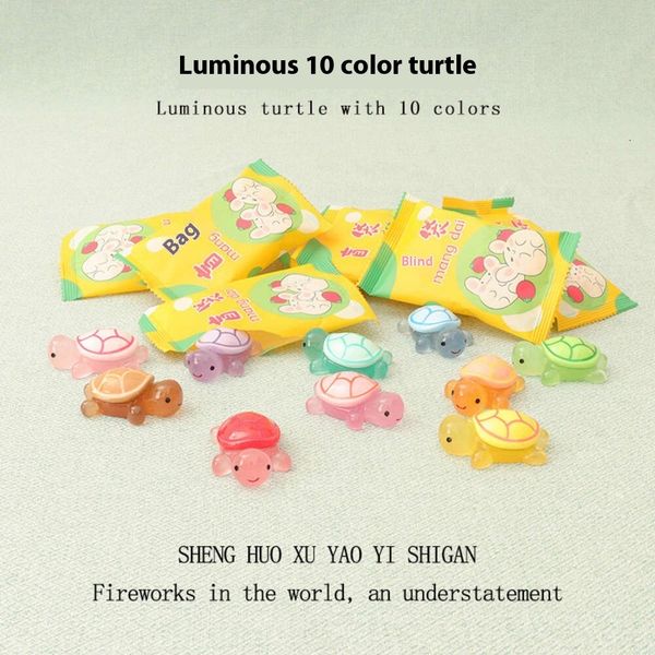 Multicolored Light Up Mini Turtles - Transparent Creative Turtle Figurines for Fish Tank Decorations
Multicolored Light Up Mini Turtles - Transparent Creative Turtle Figurines for Fish Tank Decorations
