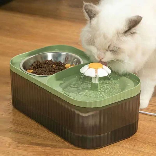 2-in-1 automatic fountain dispenser pet cat and dog bowl ultra quiet drinking recyclable filter water dispenserX240823
2-in-1 automatic fountain dispenser pet cat and dog bowl ultra quiet drinking recyclable filter water dispenserX240823