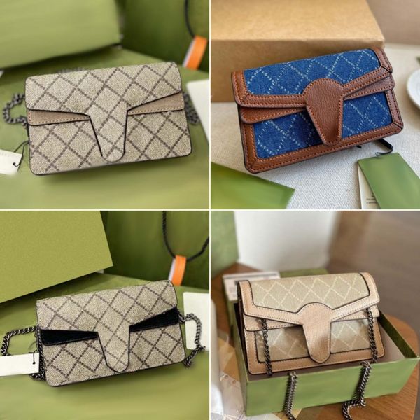 Designer Bags Shoulder Bag wallet bags Quality luxury Flap Small Size Crossbody bag woman fanny pack toiletry Vintage Printed messenger bags Leather silver chain, #15
Designer Bags Shoulder Bag wallet bags Quality luxury Flap Small Size Crossbody bag woman fanny pack toiletry Vintage Printed messenger bags Leather silver chain, #15